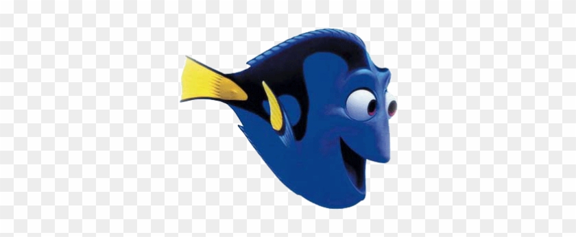 Dory Finding Nemo Just Keep Swimming For Kids - Dory Side View #1240797