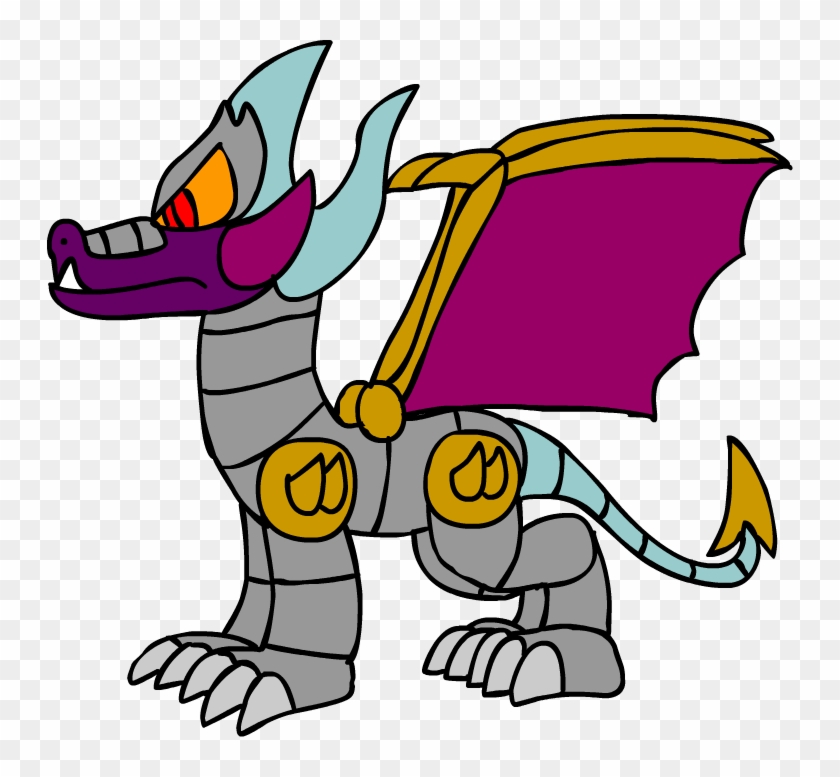 Skylanders Malefor In Brr's Animations By Blackrhinoranger - Cartoon #1240800