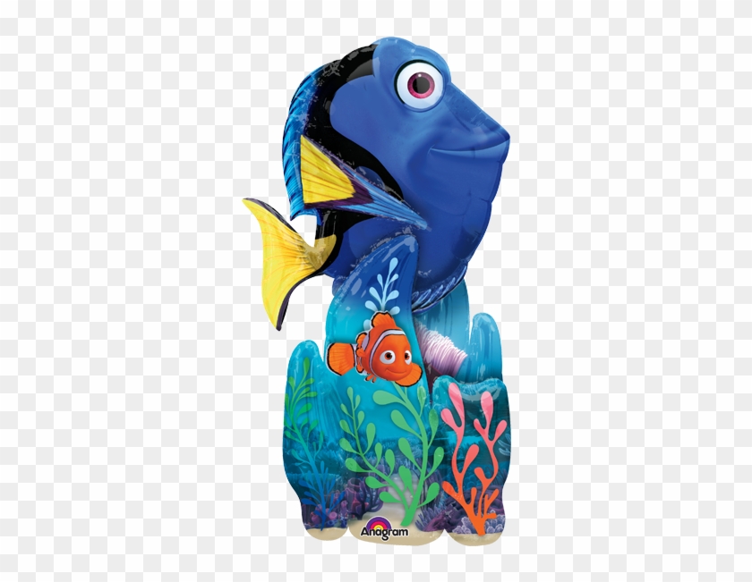 Finding Dory - 139cm Giant Finding Dory Airwalker Foil Balloon Nemo #1240805