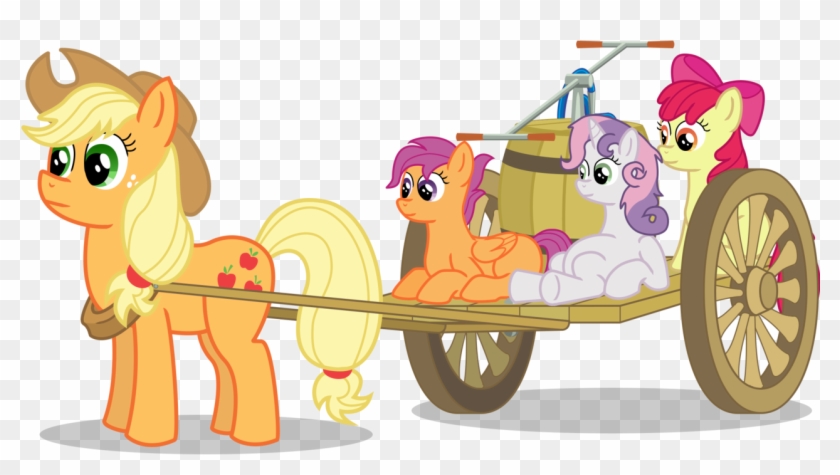 Apple Bloom, Applejack, Artist - Cartoon #1240816