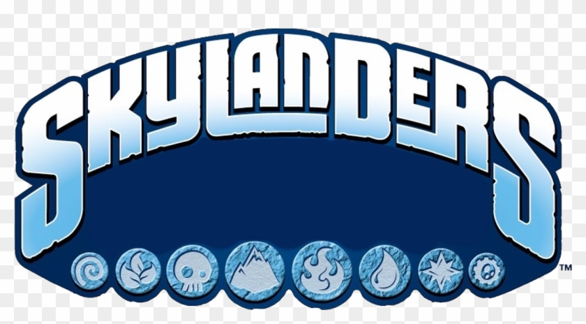 Skylanders Logo Base - Skylanders Spyro's Adventure Logo #1240853