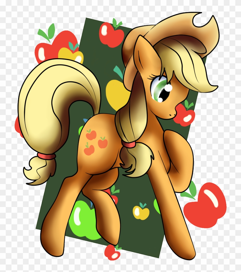 My Little Pony Cutie Mark Applejack - Cartoon #1240844