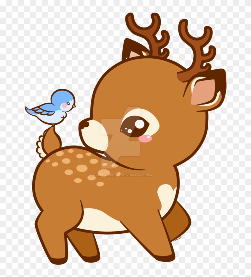 Deer - Cartoon Deers #1240852