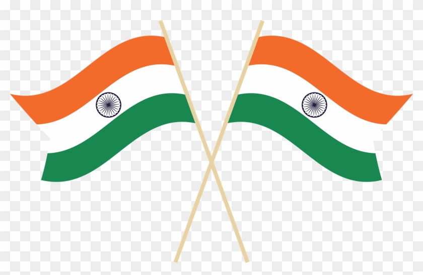 India Flag Clipart Flag Png - Indian Flag Vector Png #1240859