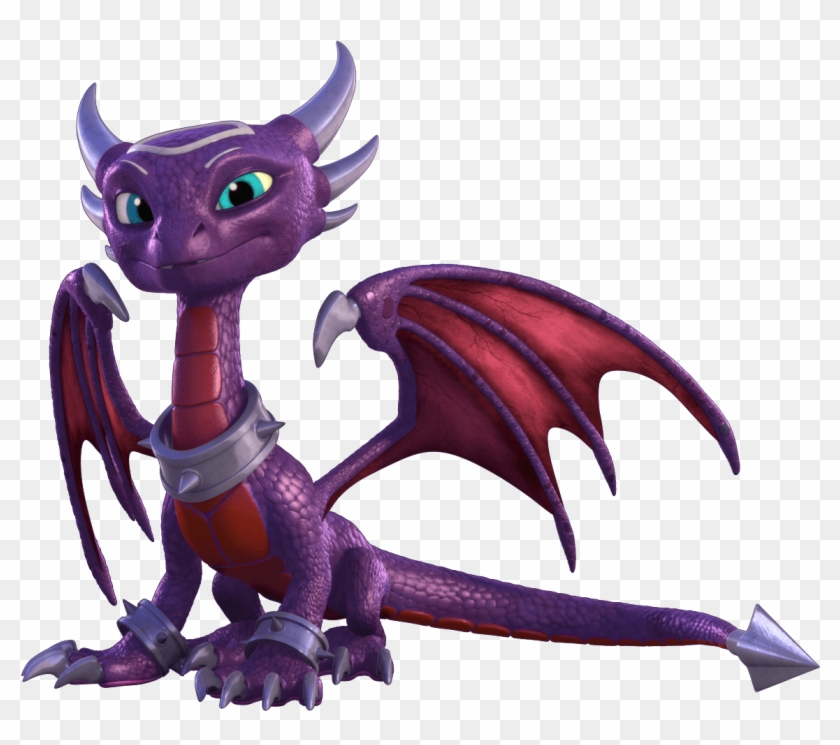 Cynder Set To Appear In Skylanders Academy Season - Spyro And Cynder Skylanders #1240858