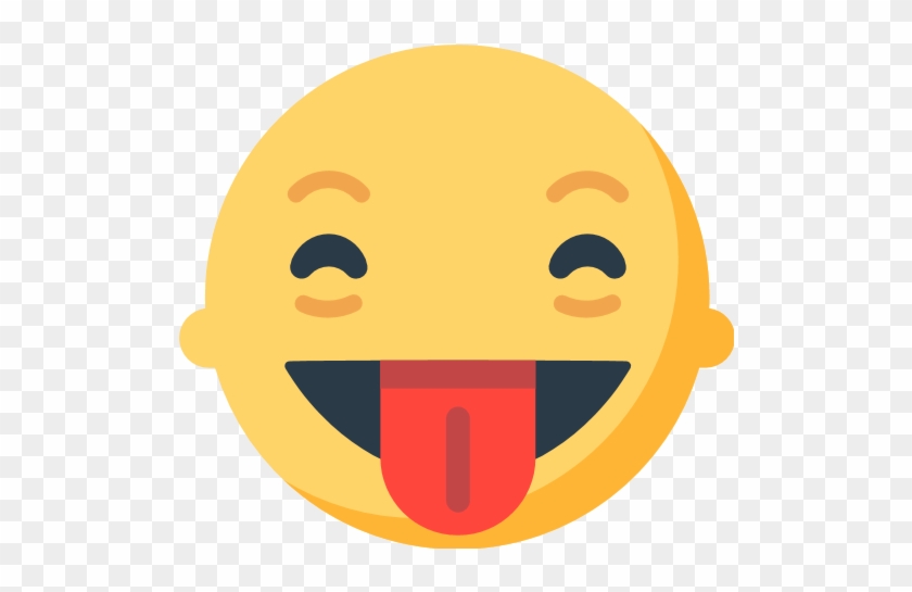 Face With Stuck Out Tongue And Tightly Closed Eyes - Caritas De Asco Emoji #1240862