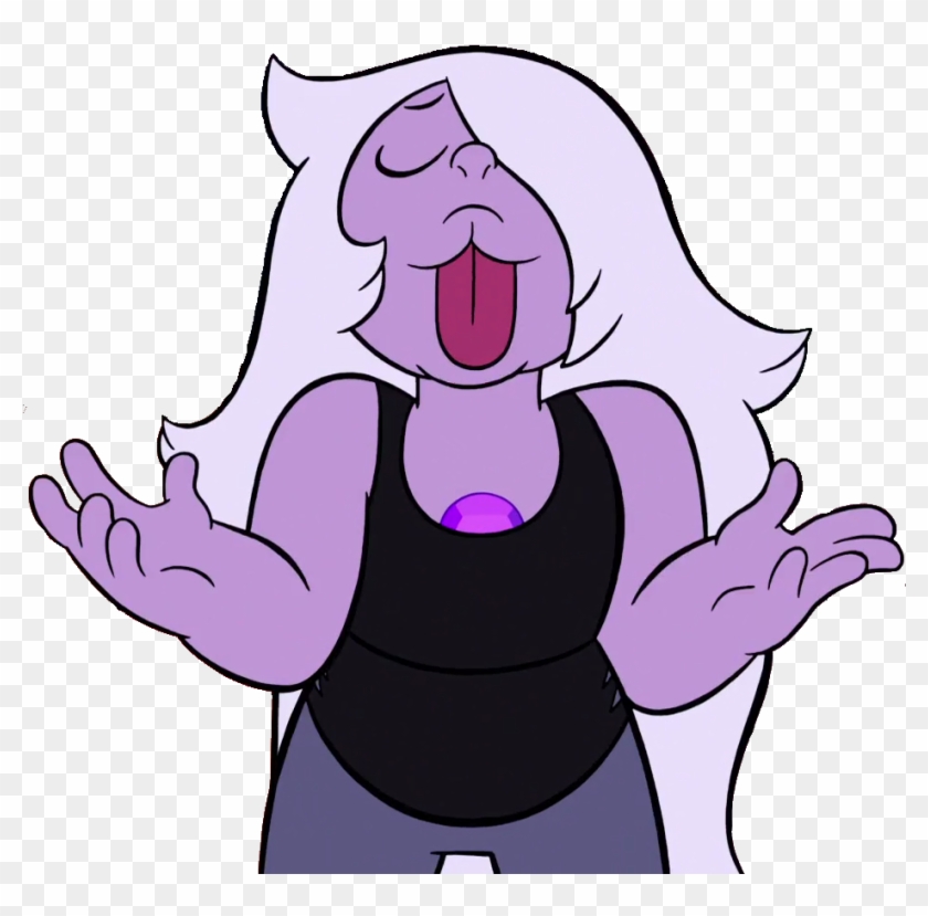 Amethyst Sticks Her Tongue Out - Wiki #1240865