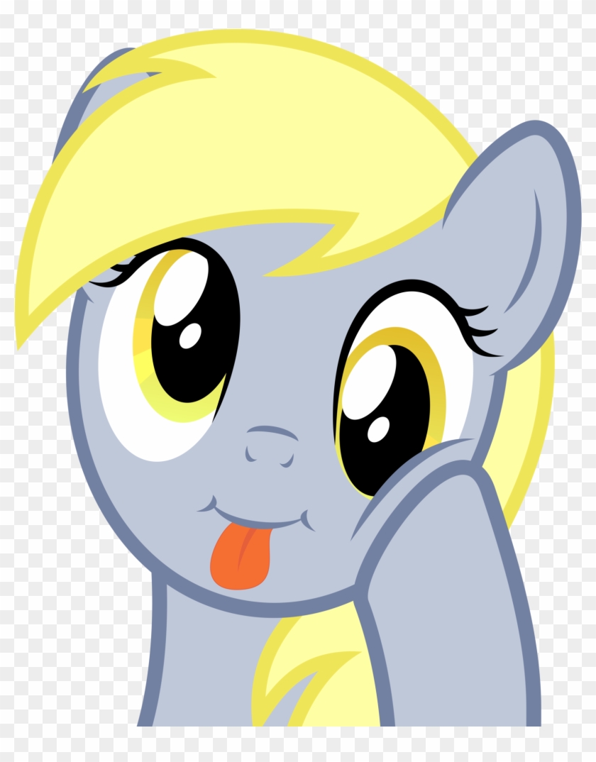 I Am Derpy By Infinitoa Hi I Am Derpy By Infinitoa - Derpy Tongue Out #1240870
