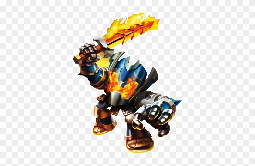 Spyro's Adventure, Skylanders Cloud Patrol, Skylanders - Ignitor (skylanders Spyro's Adventure) Fire Character #1240877