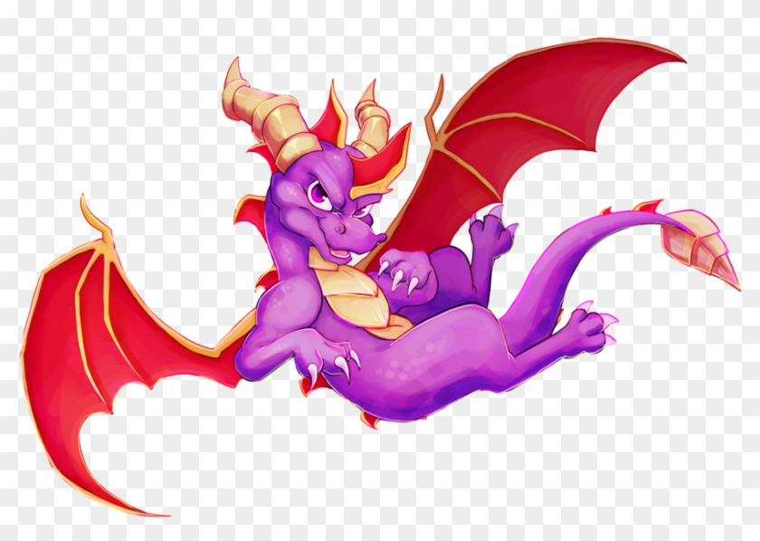 Another Purple Boy By Blaze-tfd - Spyro #1240887
