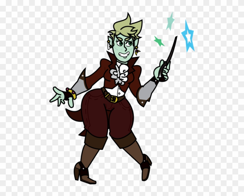 Wizard Wand Clipart - Cartoon #1240888