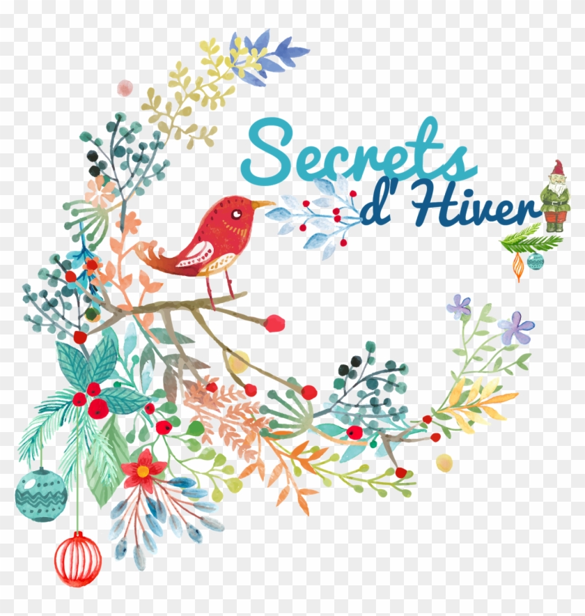 Illustration "secrets D'hiver" - Illustration "secrets D'hiver" #1240897