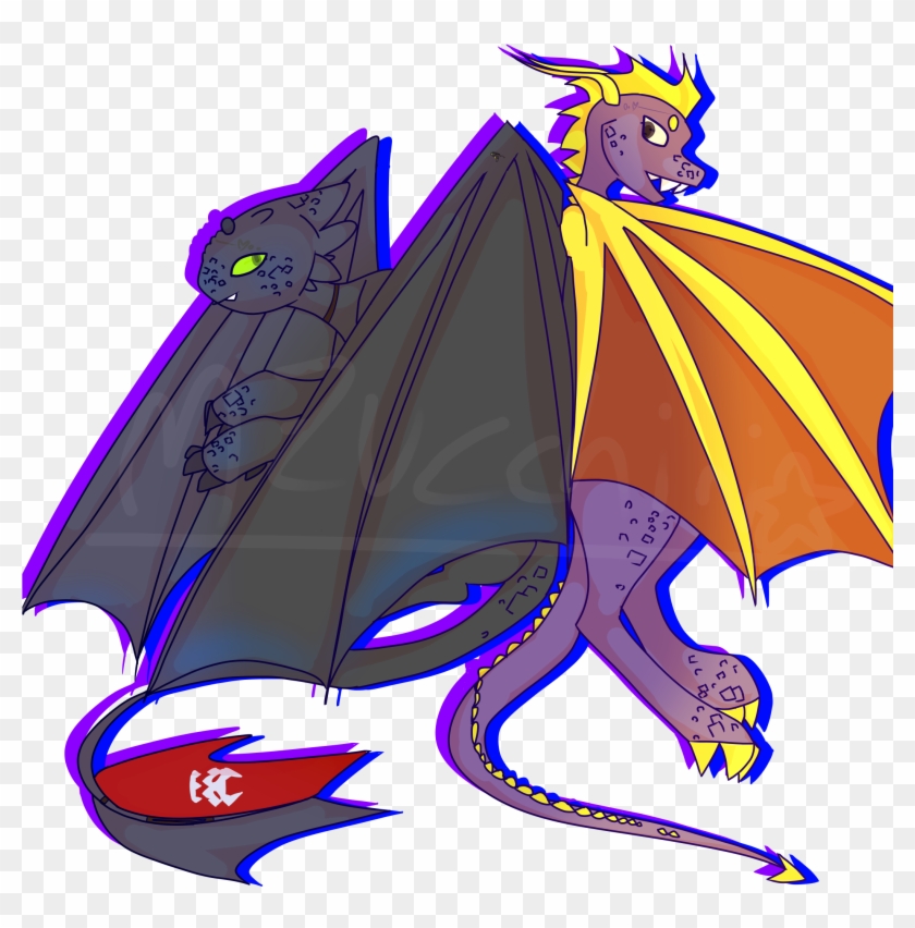 Fan Artmy - Spyro The Dragon Fan Art #1240910