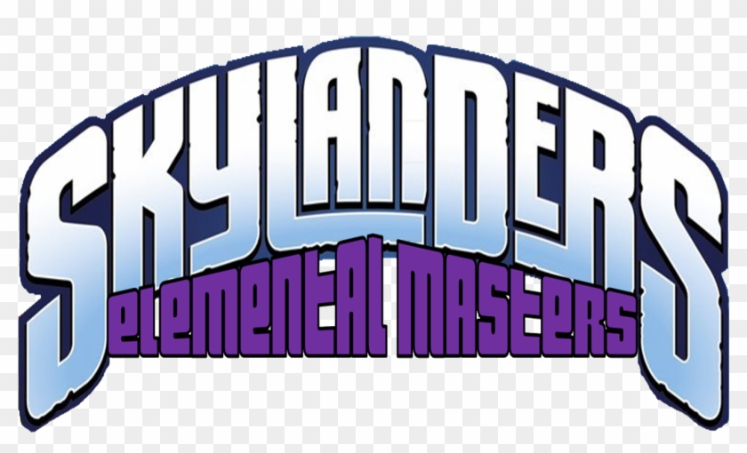 Elemental Masters - Skylanders Spyro's Adventure Logo #1240912