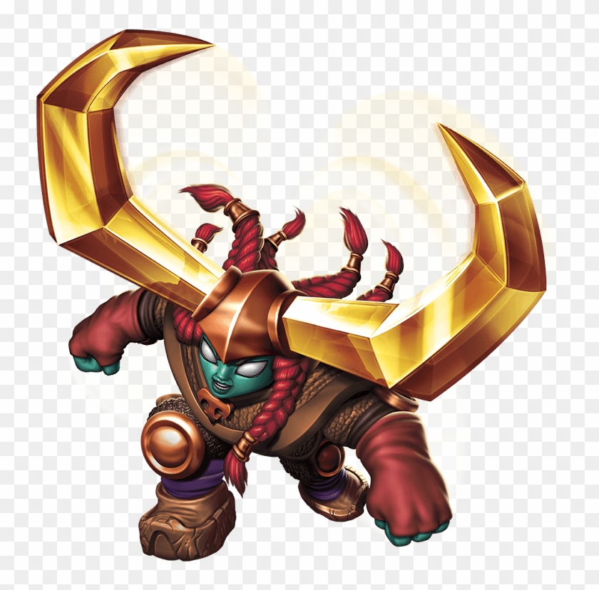 Activision Skylanders Trap Team Master Head Rush Character #1240917