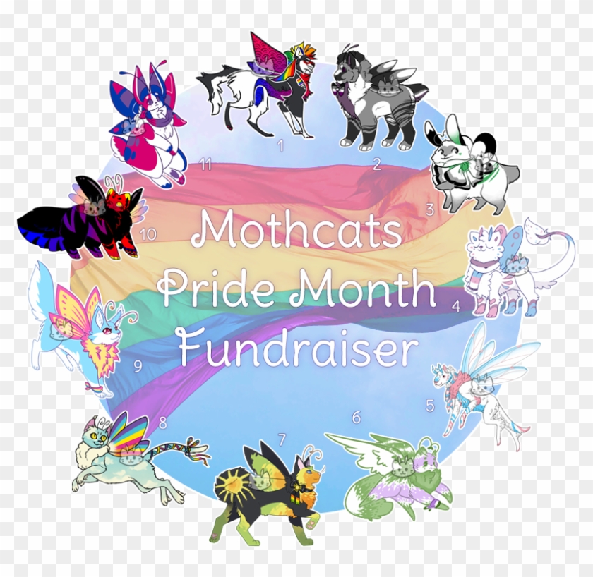 Pin Fundraiser Clip Art - Gay Pride #1240922