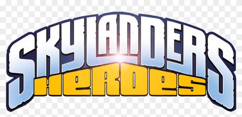 Skylanders - Heroes - Skylanders Logo #1240931