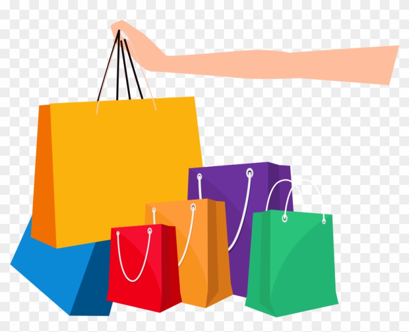 Online Shopping Shopping Bag - Facebook Cover Photo Online Shoping #1240943