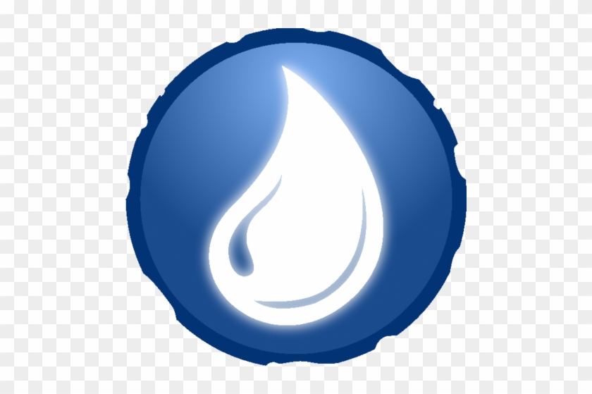 Elements Forgotten - Skylanders Water Symbol #1240946