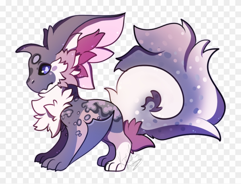 Fluffy Dragon Adopt [closed] By Konoei-kreations - Cartoon #1240945