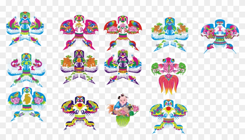 China Wind Kite 3008*1578 Transprent Png Free Download - China Wind Kite 3008*1578 Transprent Png Free Download #1240960