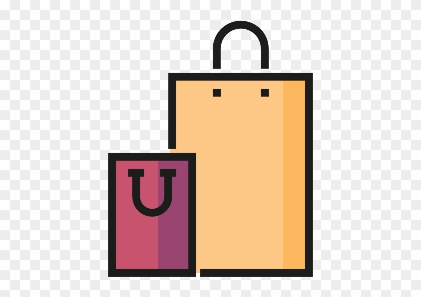 Shopping Bag Free Icon - Bag #1240974