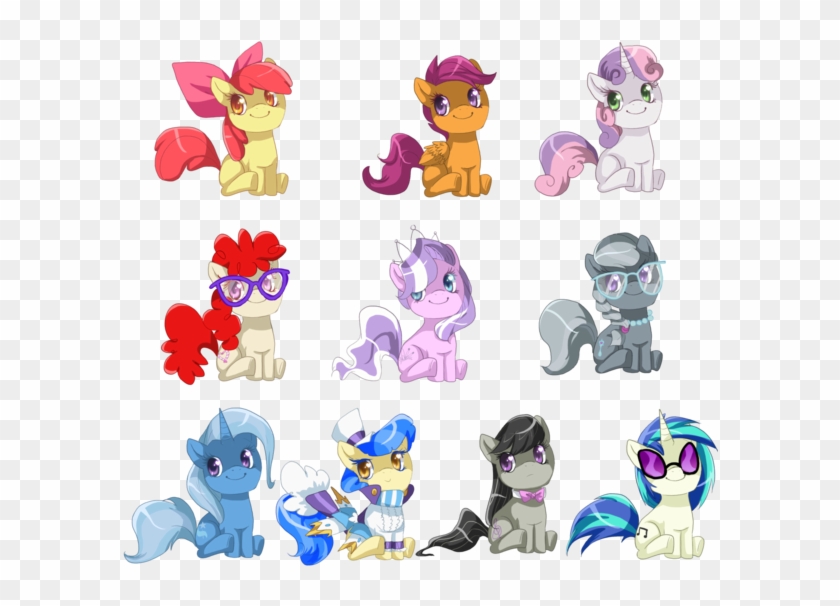 Pony Horse Mammal Cartoon Vertebrate Horse Like Mammal - Cartoon #1240977