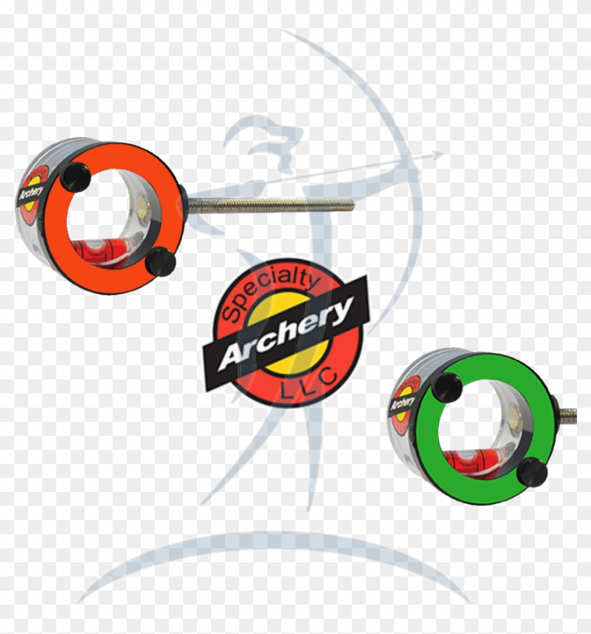 Specialty Archery Scope Ring Decals - Archery Patches #1240986