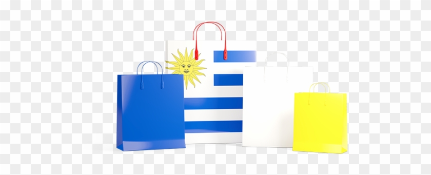 Download Shopping Bags With Flag For Non-commercial - Paper Bag #1240996