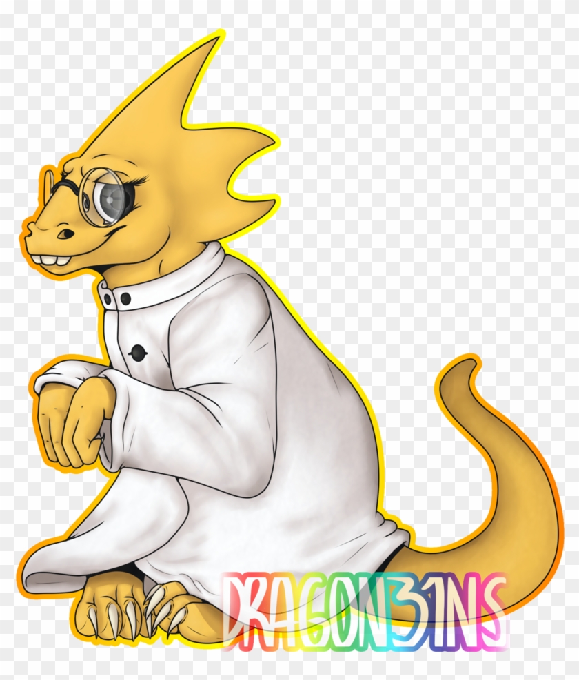 Alphys By Xhynos Undertale - Cartoon #1241007