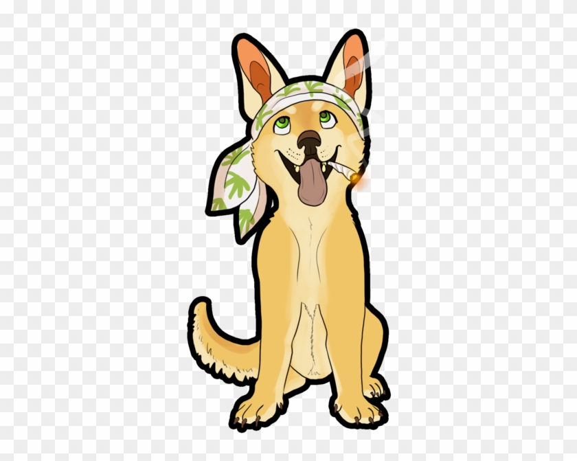 Dope-dingo By Altairsky - Cartoon #1241046