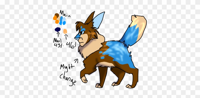 Dingo's Ref By Moonfox15 - Cartoon #1241051