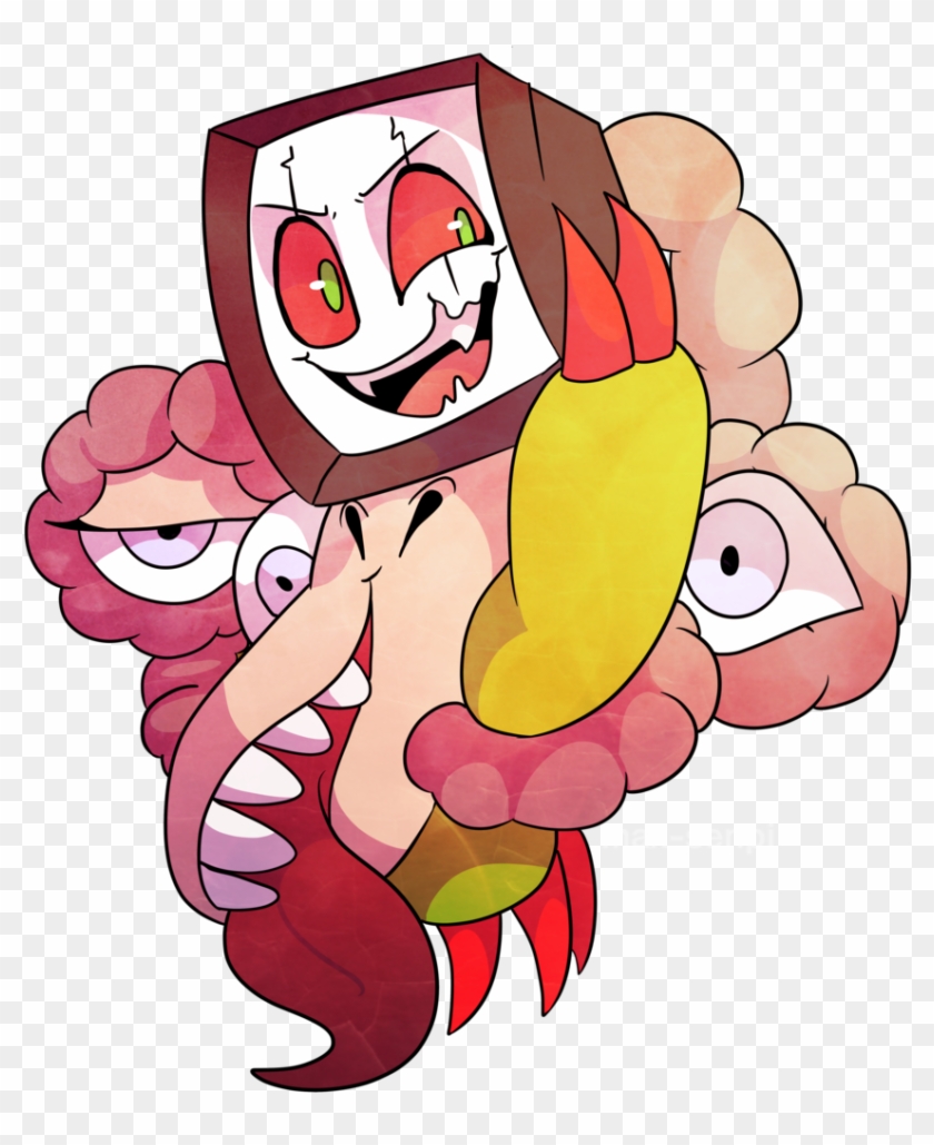 Your Best Nightmare By Sushiguts - Cartoon #1241052