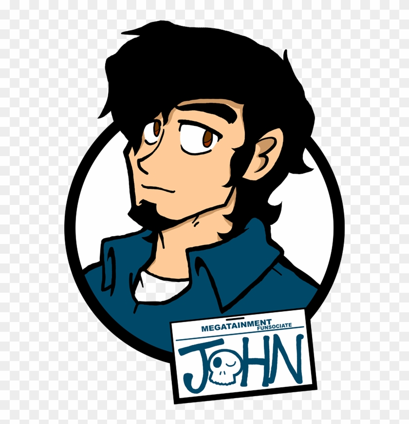 John Nametag By Crave The Bullet - John Name Tag #1241062