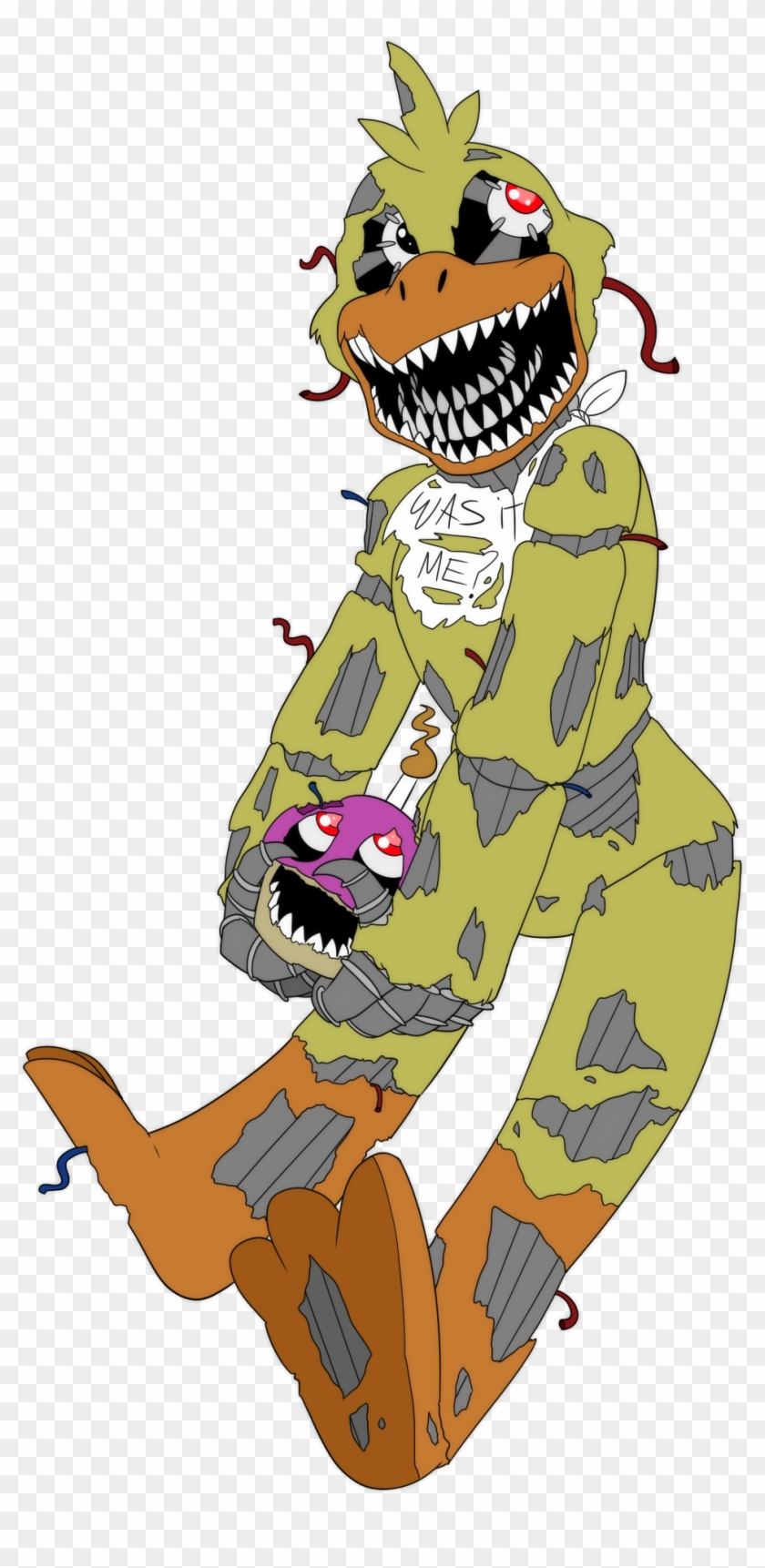 Nightmare Chica By Itsaaudraw Nightmare Chica By Itsaaudraw - Cartoon #1241070