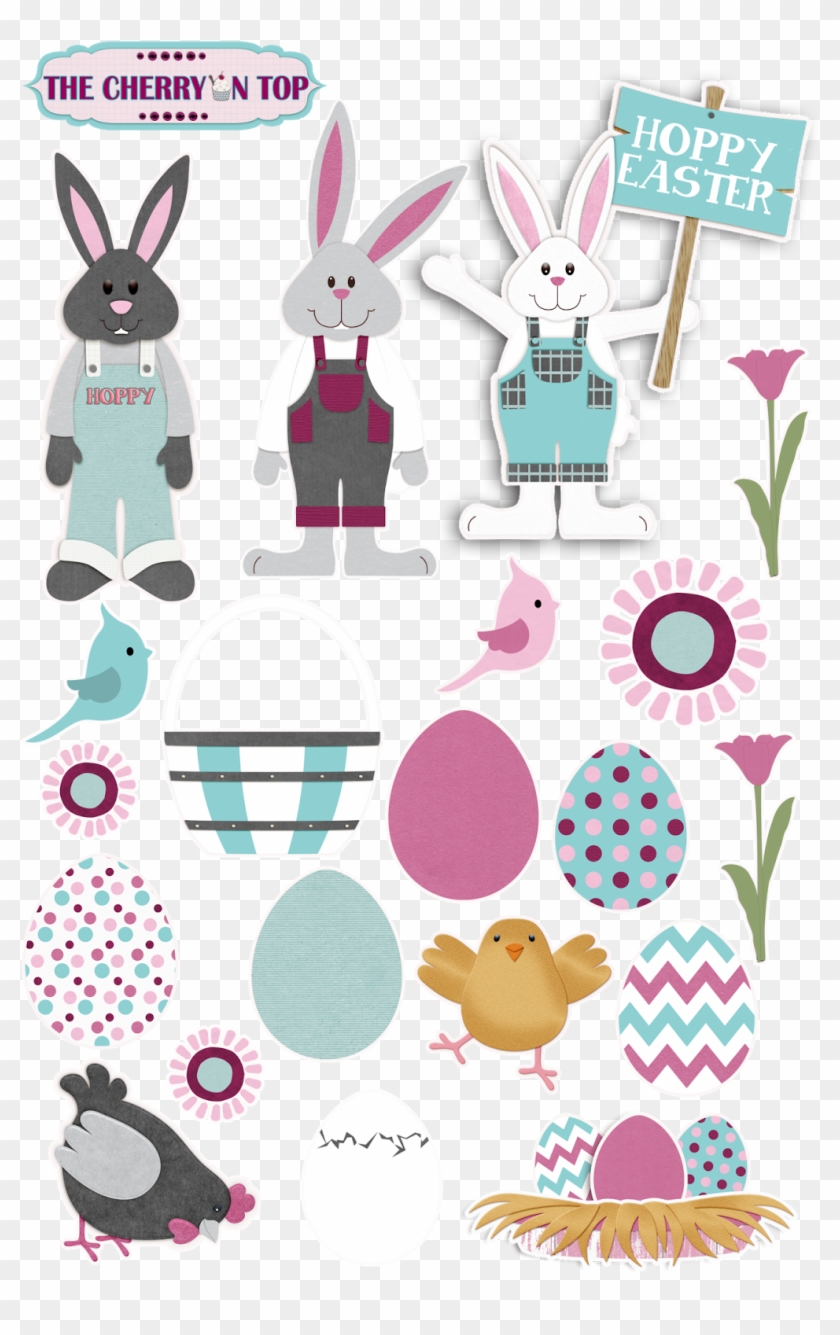 Easter Bunny Clip Art - Easter Bunny Clip Art #1241083
