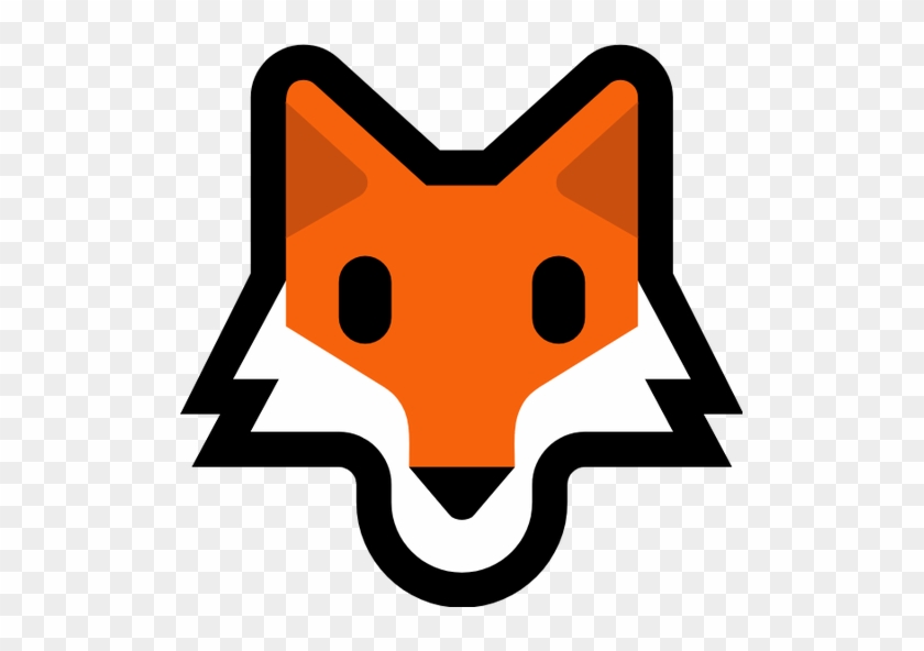 Png 128 Px - Fox Emoji #1241101