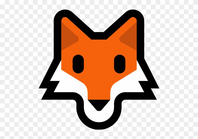 Png 128 Px - Fox Emoji #1241101