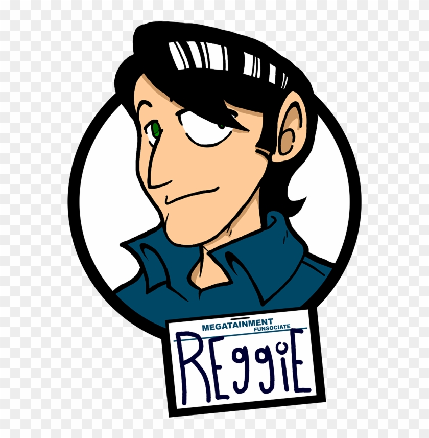 Reggie Nametag By Crave The Bullet - Portable Network Graphics #1241111