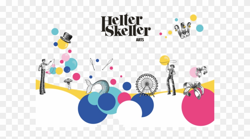 Helter Skelter Brand Including Bubbles Of Colour And - Helter Skelter #1241112