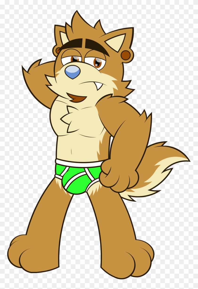 Dingo Briefs By Fluffy Marshall Dingo Briefs By Fluffy - Cartoon #1241120
