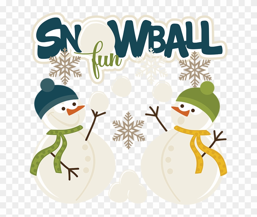 Snowball Cliparts - Scalable Vector Graphics #1241121