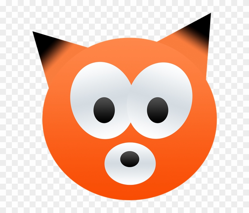 Fox, Orange, Black, White, Animal, Wild, Wildlife, - White #1241124