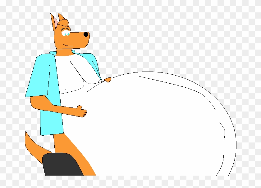 Preggo Chase Dingo By Dingofan - Cartoon #1241177