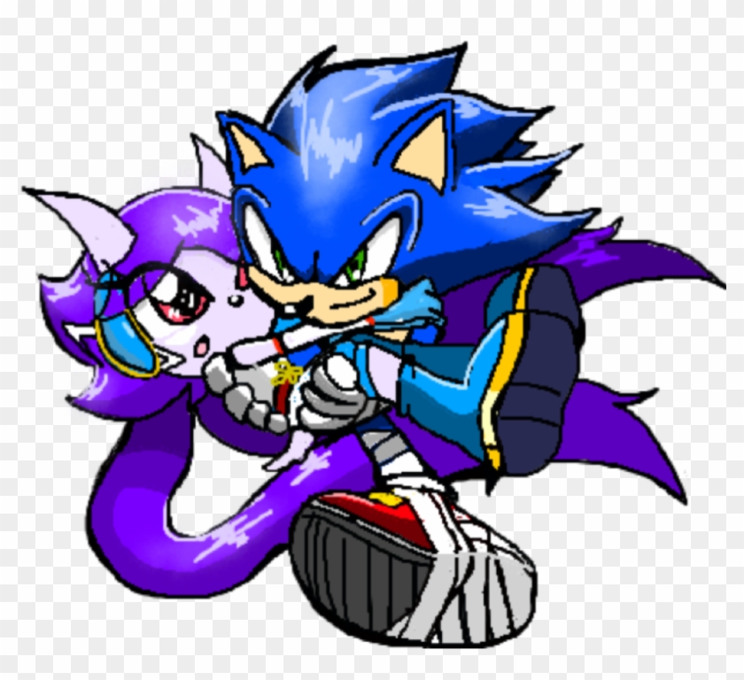 The Hedgehog And The Dragon By Aaronkasarion - Cartoon #1241207