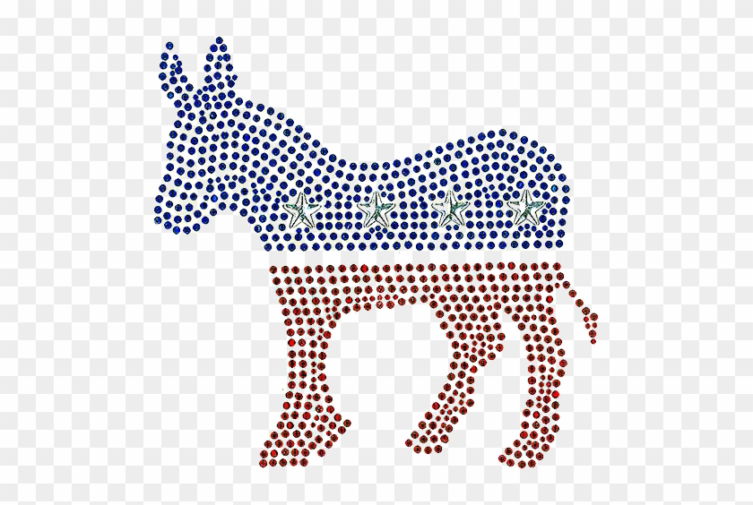 Democrat Donkey - White #1241206