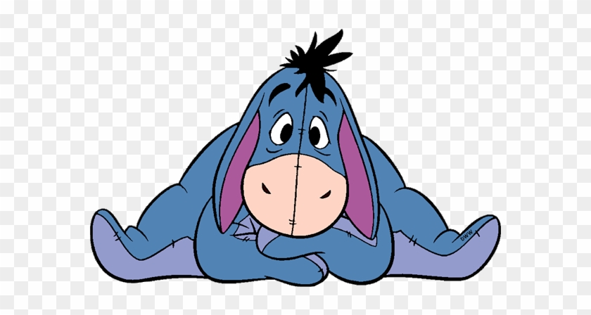 Eeyore Clip Art Image - Eeyore Clipart #1241217