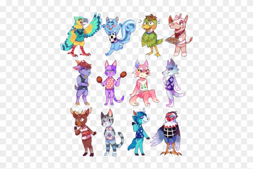 I Took A Bunch Of Suggestions For Acnl Villagers - Cartoon #1241241