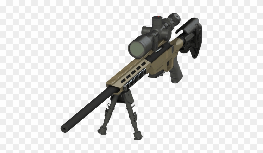Free Png Sniper Clipart Png Images Transparent - Sniper Front Png #1241249