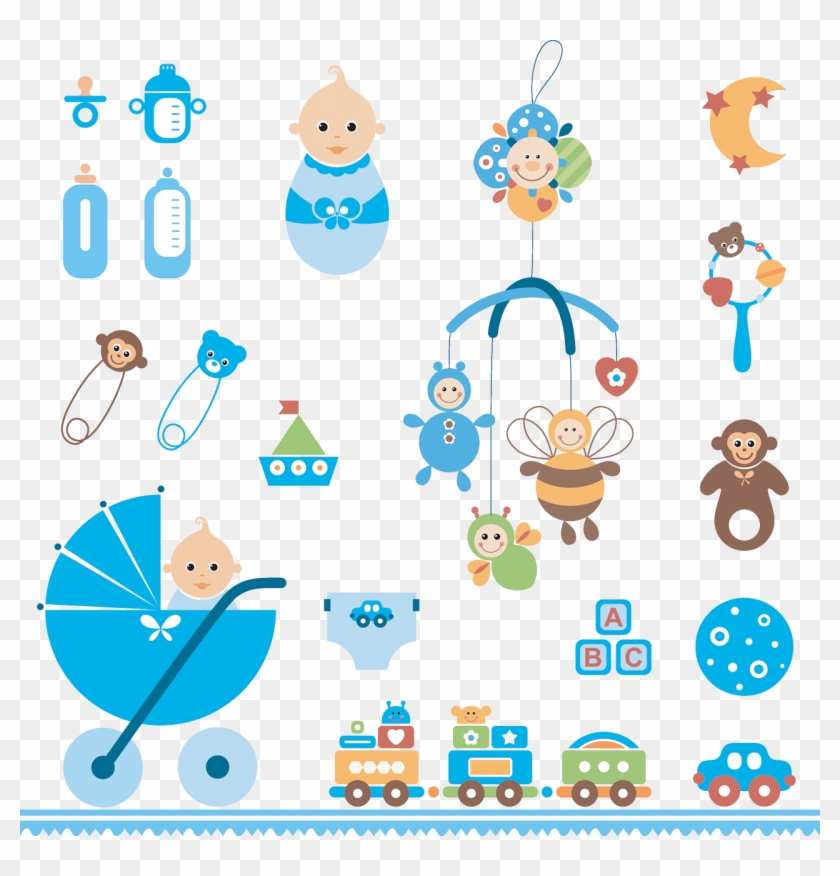 Click On Image Enlarge - Baby Vector #1241263